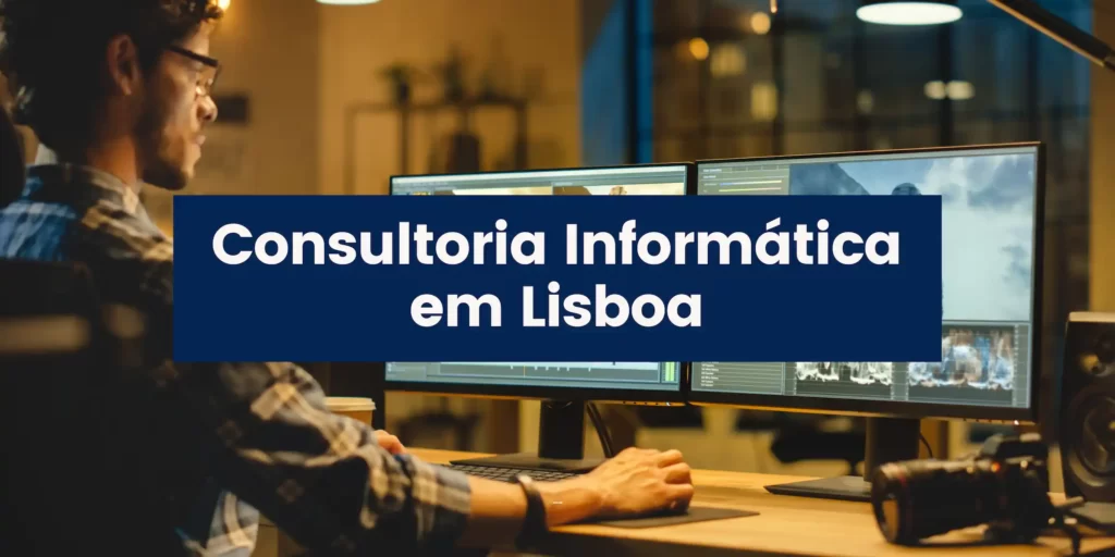 Consultoria de Informatica em Lisboa #1 NMR IT Especialista